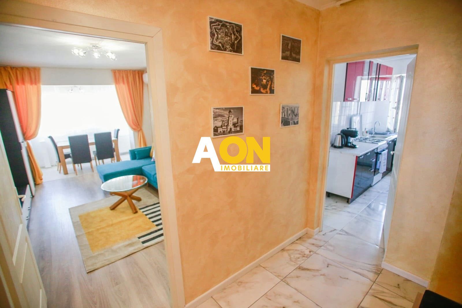 Apartament 2 camere, mobilat,utilat, Cetate, zona 0 - Poză 5
