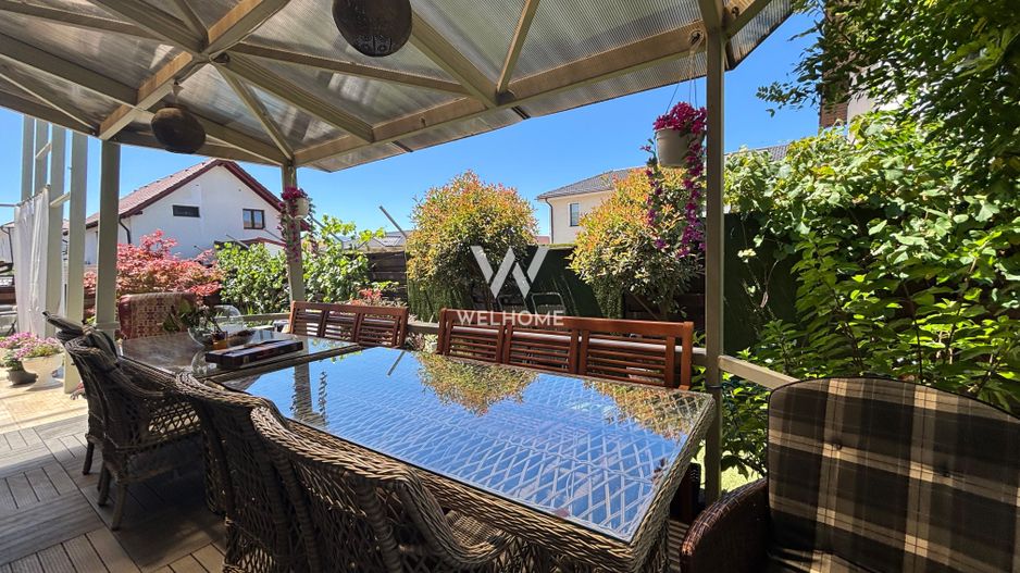 Casă amenajată de designer, garaj și pod locuibil - Șelimbăr - Poză 44