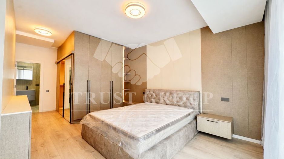 Apartament 3 camere Herastrau | Loc de parcare | Mobilat lux - Poză 8