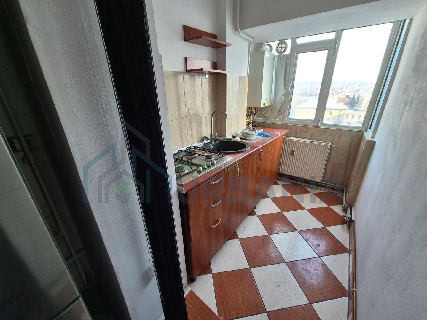 # – Apartament 1 camera, Centrul Civic, Hala Centrala - Poză 6
