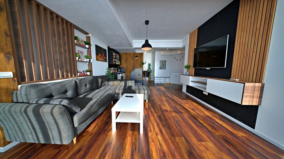 Penthouse modern cu terase și priveliște panoramică – Piața Sudului - Poză 3