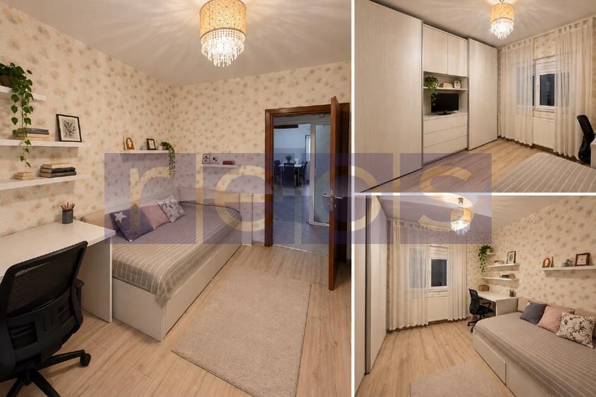 VANZARE 4 CAMERE DECOMANDAT - LOC DE PARCARE- DRISTOR - Poză 2