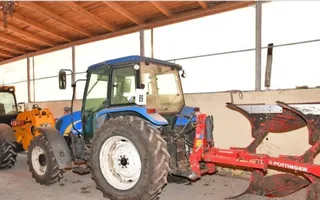 Vanzare ferma agricola Negru Voda - Constanta cu 240 hectare teren si utilaje - Poză 28