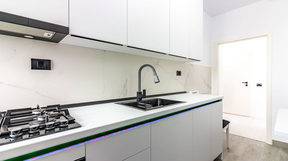 Apartament 2 camere Buftea Mobilat complet + parcare| Bloc nou| - Poză 12