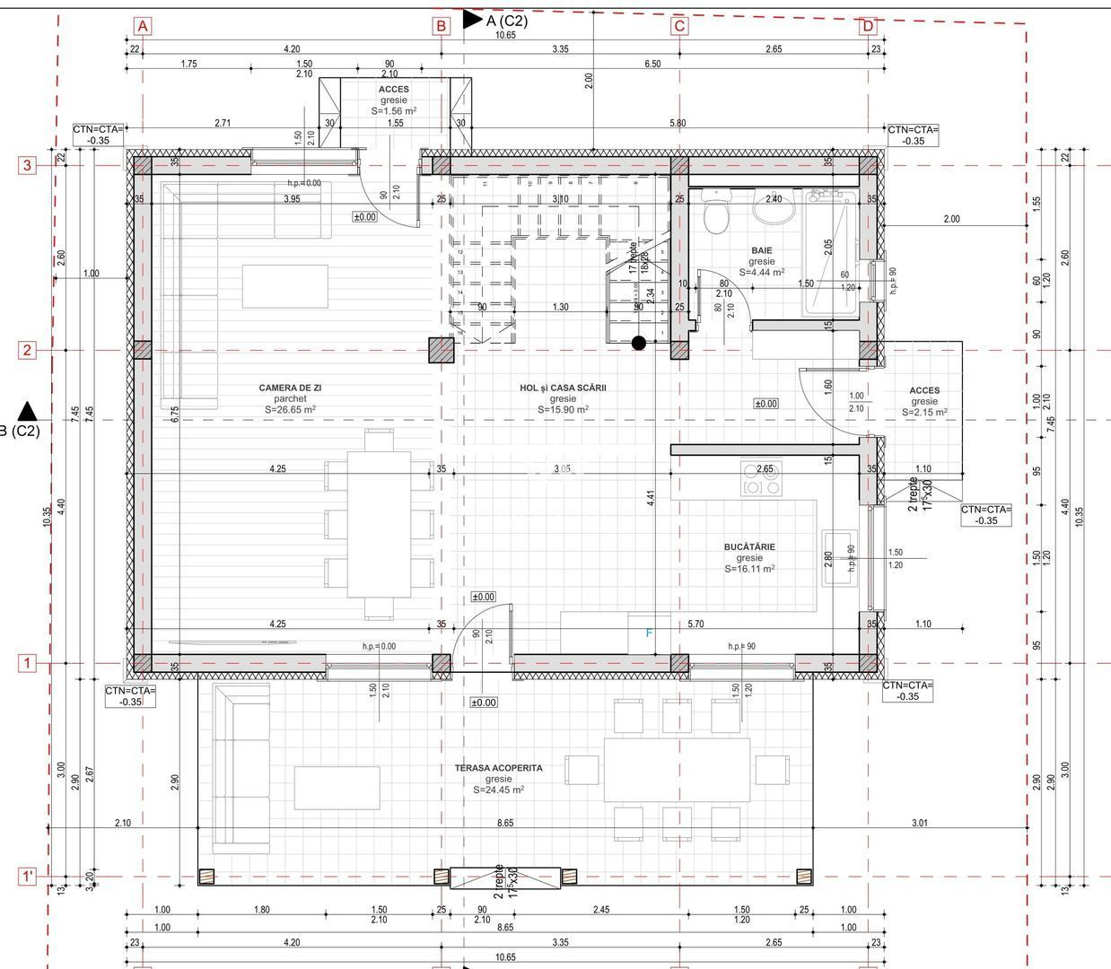 Casa individuala Selimbar, Sibiu COMISION 0 - Poză 12
