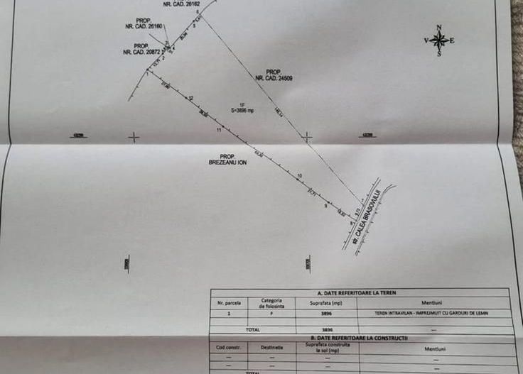 Teren intravilan 4521mp lângă pădure-valea Doftanei -Calea Brasovului - Poză 15