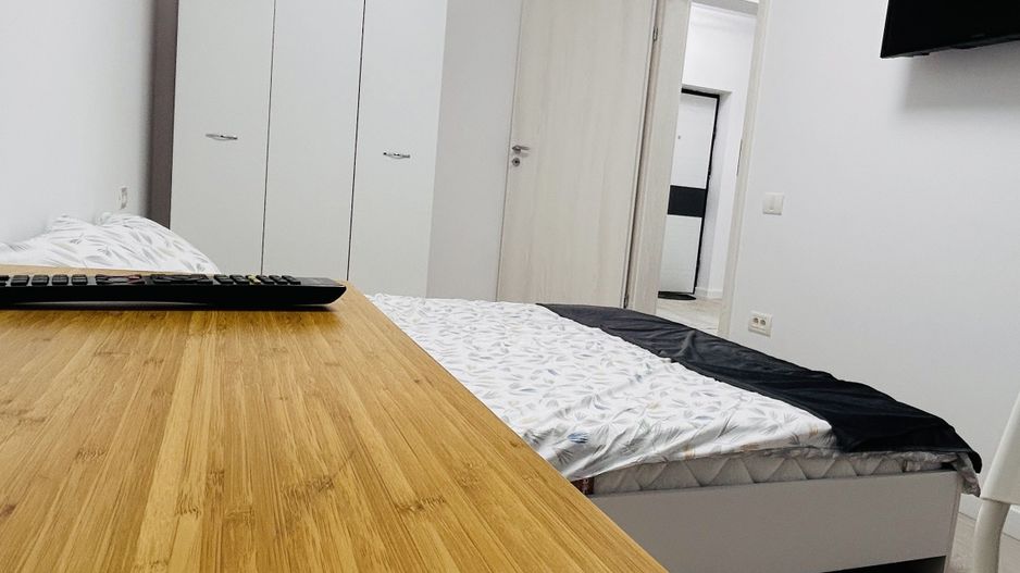Apartament 2 camere tip studio, loc parcare subteran, prima inchiriere - Poză 6