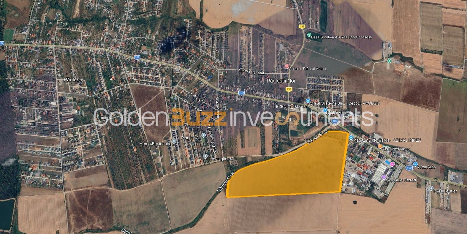 Teren intravilan 27 ha – Păulești | Pretabil Dezvoltare Rezidentiala - Poză 6