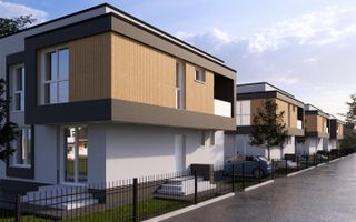 Vila individuala 4 camere locatie Popesti Leordeni - Poză 1