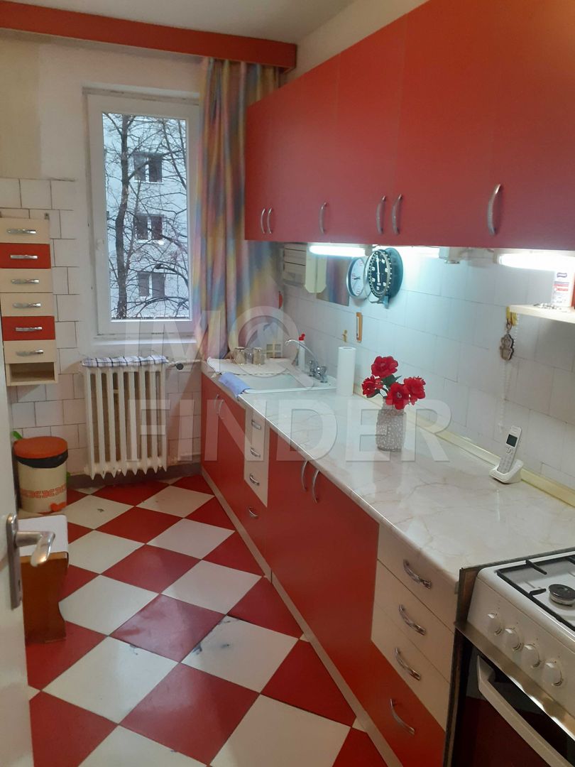 3 camere Decomandate Etaj Intermediar Gheorgheni - Poză 3