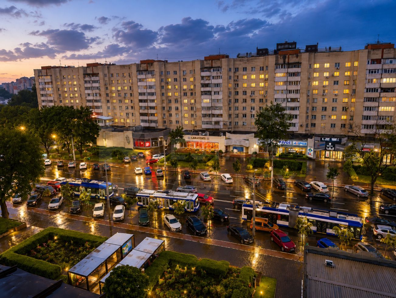 Vânzare, apartament  2 camere , bd. Ștefan cel Mare, Centru - Poză 13