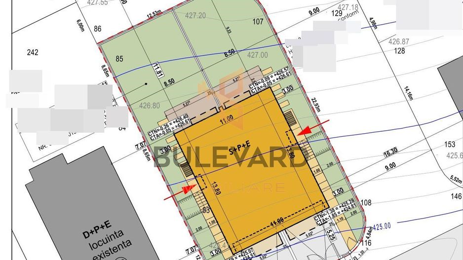 Casa de tip duplex cu teren de 265 mp in Dambul Rotund! - Poză 3