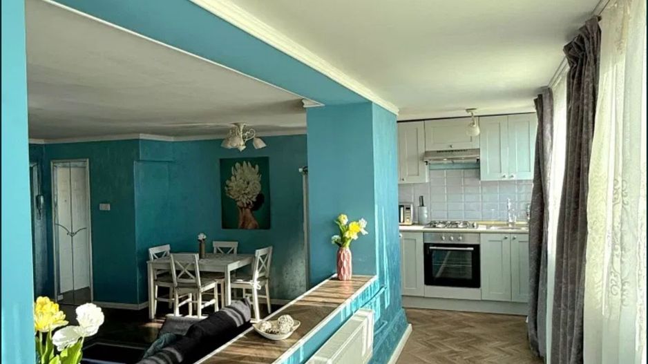 AP. 2 CAMERE STEFAN CEL MARE, BUCATARIE OPEN-SPACE, METROU 7 MINUTE - Poză 4