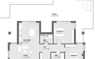 Aradului- Penthouse-Comision 0 - Poză 6