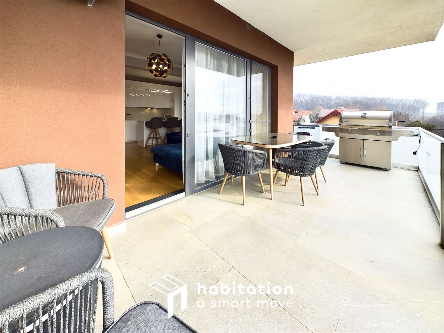 Apartament de vis, lângă Pădurea Verde- lux, spațiu si confort - Poză 24