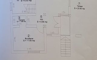 Casa Sibiu - teren 484mp - casa noua zona Sura Mare - Schiță 16