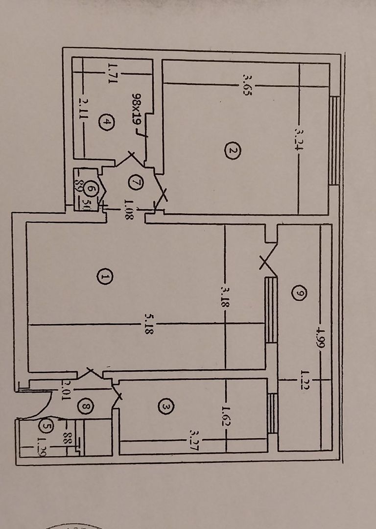 De vanzare apartament 2 camere Crangasi - Poză 8