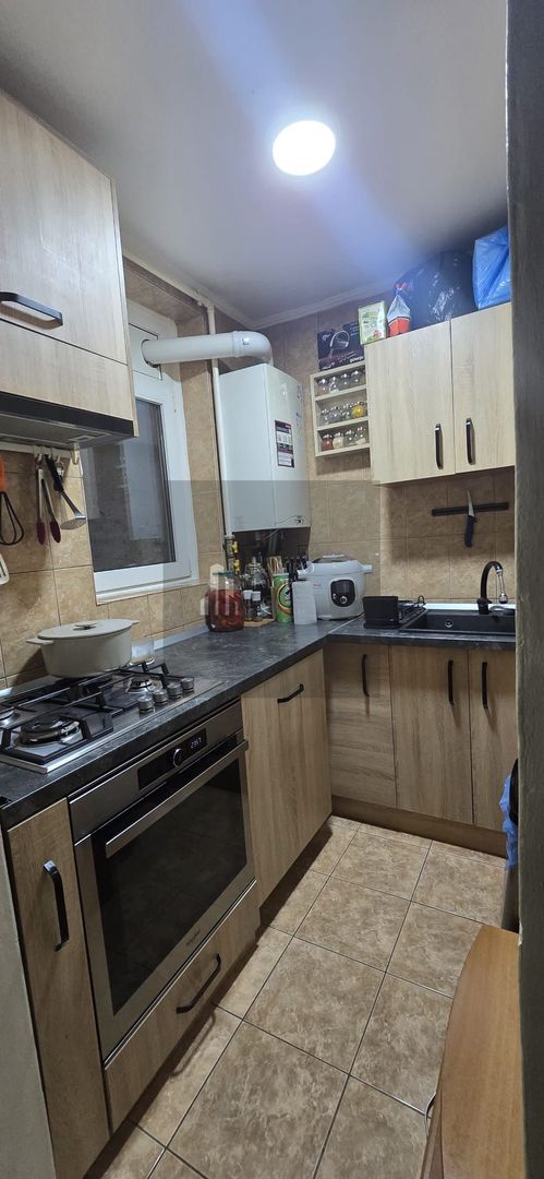 2 camere decomandat /etaj 1 zona Brancoveanu/centrala - Poză 7