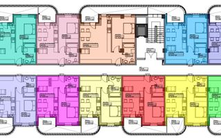 Apartament nou / doua camere / Lupului + parcare - Poză 2