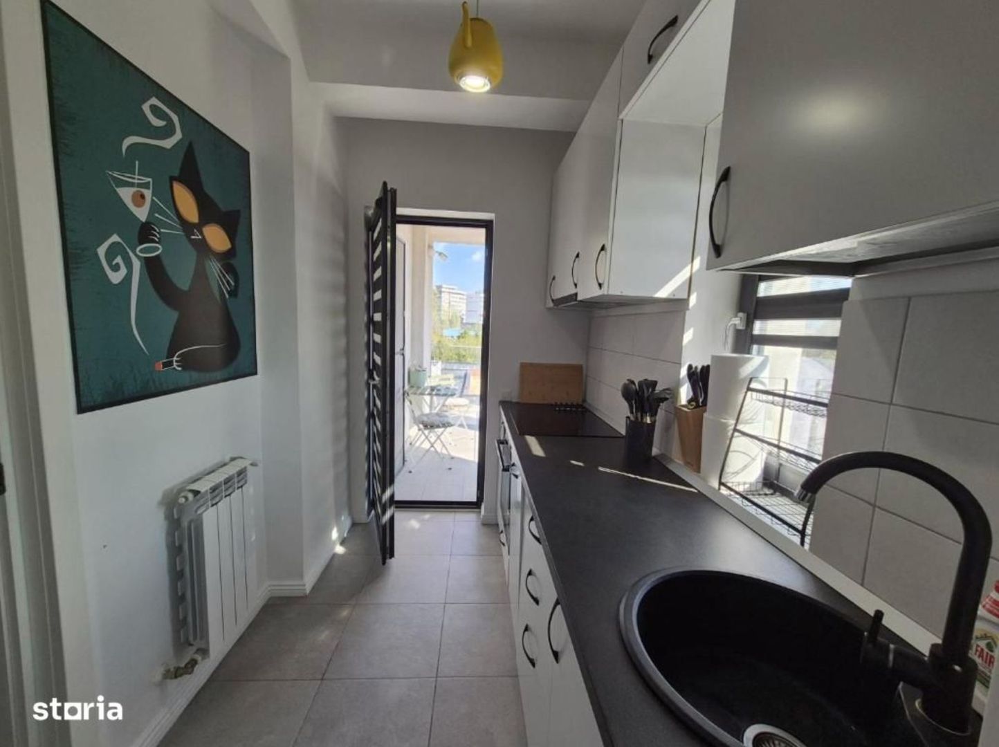 GARSONIERA RAHOVA, BLOC NOU, CENTRALA PROPRIE, LOC PARCARE, MODERN - Poză 4