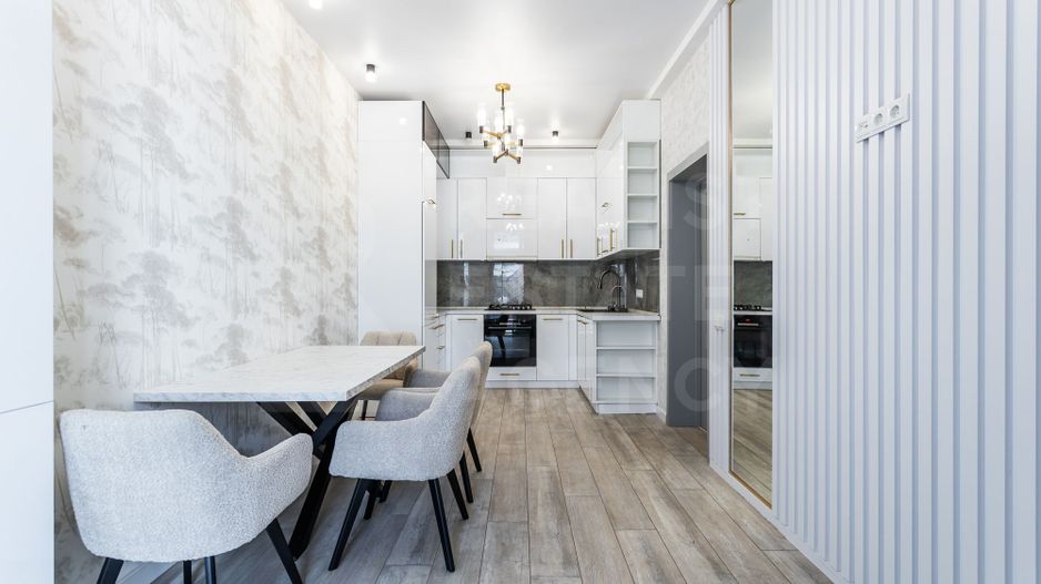 Vânzare, apartament, 3 camere, str. Bogdan Voievod, Râșcani - Poză 1