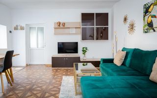 Apartament 2 camere | Curte | Modern | Renovat | Central - Poză 2