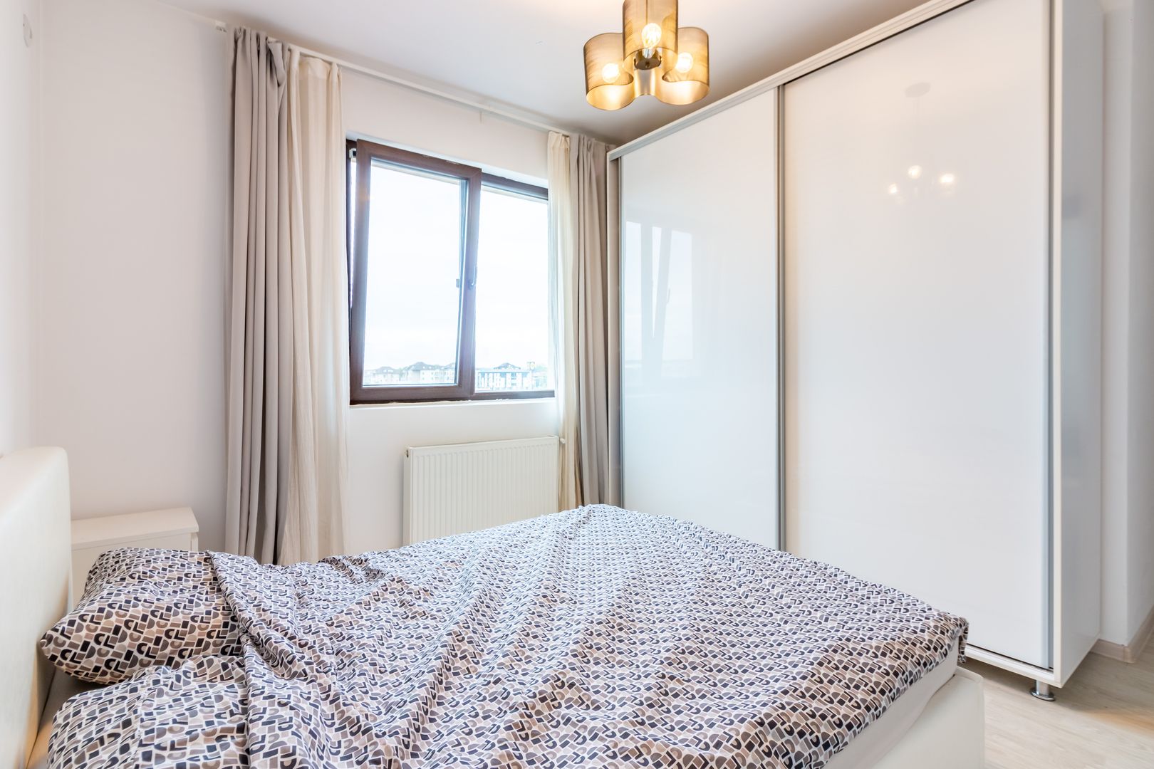 Apartament cu 2 camere | Luxor Residence Otopeni | Parcare| Boxa - Poză 12