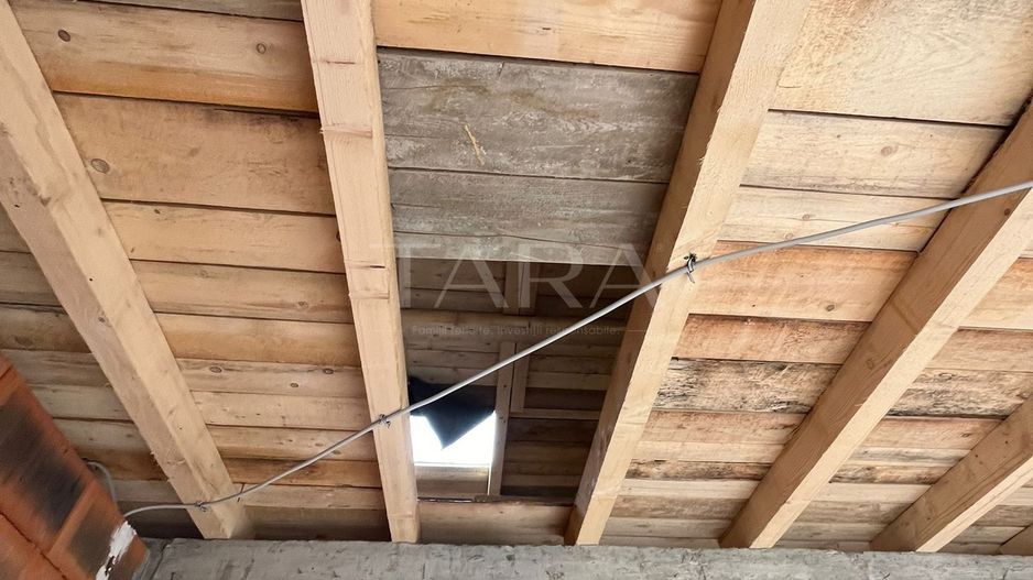 Duplex semifinisat cu 4 camere în Sânnicoara - Poză 14