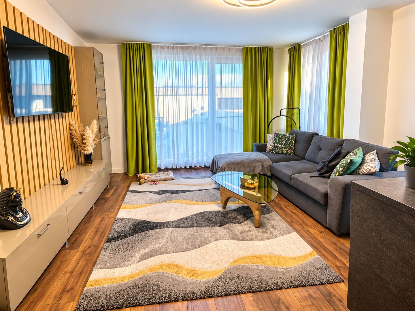 Apartament premium de vânzare | 61 mp | Terasă spectaculoasă de 60 mp | P. Subt - Poză 8