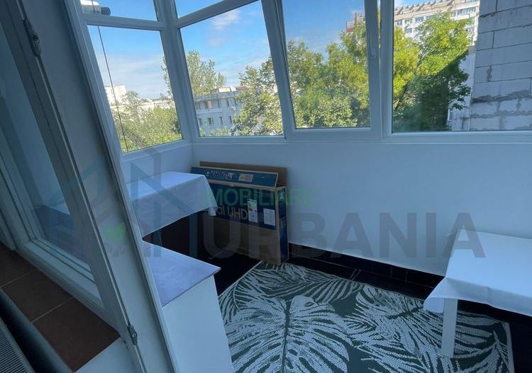 Apartament 2 camere de inchiriat, Podu Ros, Iasi - 55 mp, etaj 4/4, renovat, mobilat - Poză 5