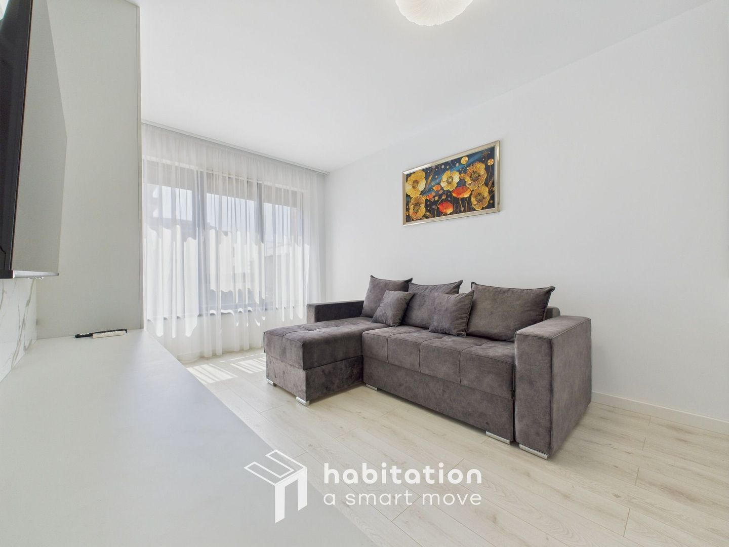 Apartament modern cu 2 camere și terasă – confort și lumină naturală - Poză 2