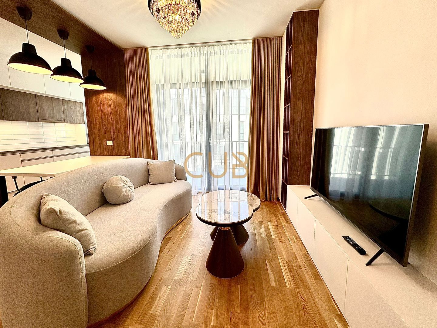 ISHO - 3 camere LUX | parcare subteran, 2dormitoare,2bai | Medicina - Poză 3