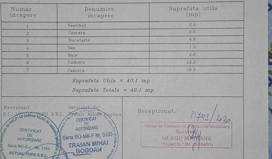 Ap 2 cam mobilat/utilat, complet renovat- etaj 2-bloc 6 etaje - Poză 22