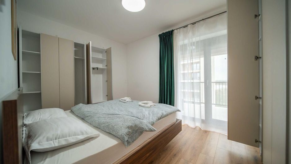 Short-term rent: 3 rooms apartment | Northside Park | Sector 1 - Poză 6