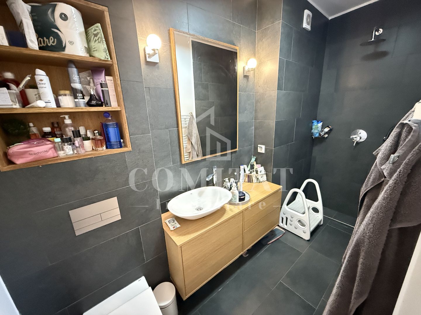 Apartament 3 camere | La cheie | 69mp | Zona Regina Maria Borhanci - Poză 11