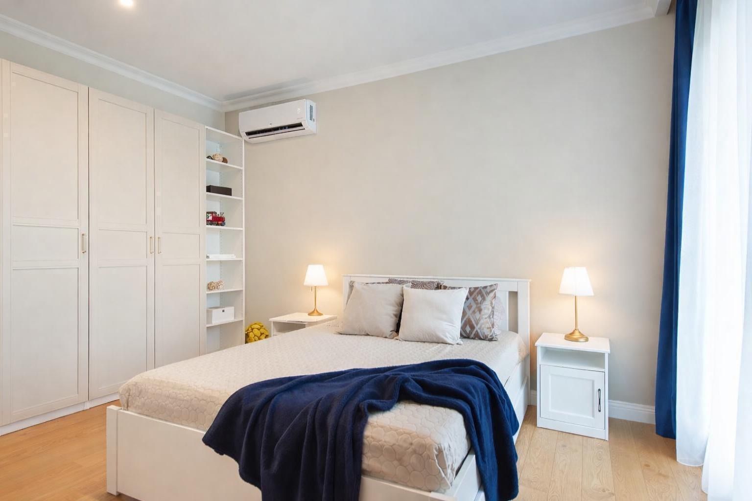 For Rent | 4-Room Apartment, 130 sqm | 2 Parking | Dressing Room - Poză 7