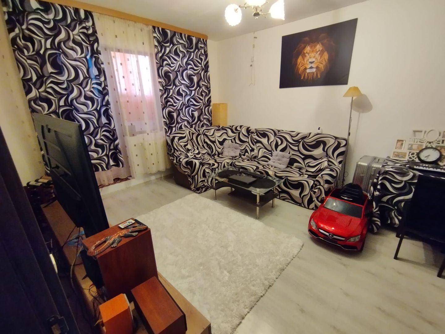 Apartament Spatios mobilat utilat – 2 bai, balcon, 2018 - Poză 1