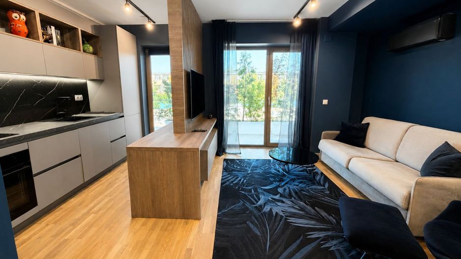 Apartament 2 camere Art City by Bog’Art Străulești  Petrom City Parcare - Poză 1