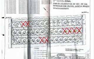 Teren de vânzare – Hălchiu, Brașov | Ideal investiție / dezvoltare rez - Poză 2