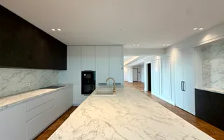 Penthouse cu 4 camere // terasă 70 mp / 200 mp / 3 parking / Straulesti - Poză 19