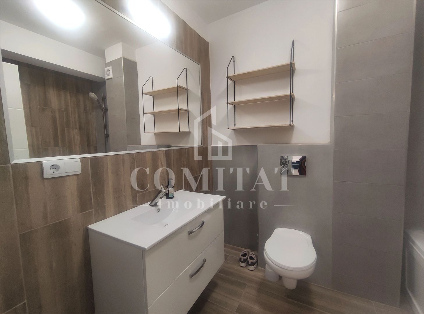 Apartament cu 2 camere | La cheie | Zona Terra - Florești - Poză 6