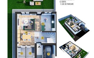 Reședință Modernă cu Finisaje Distinse - Poză 5