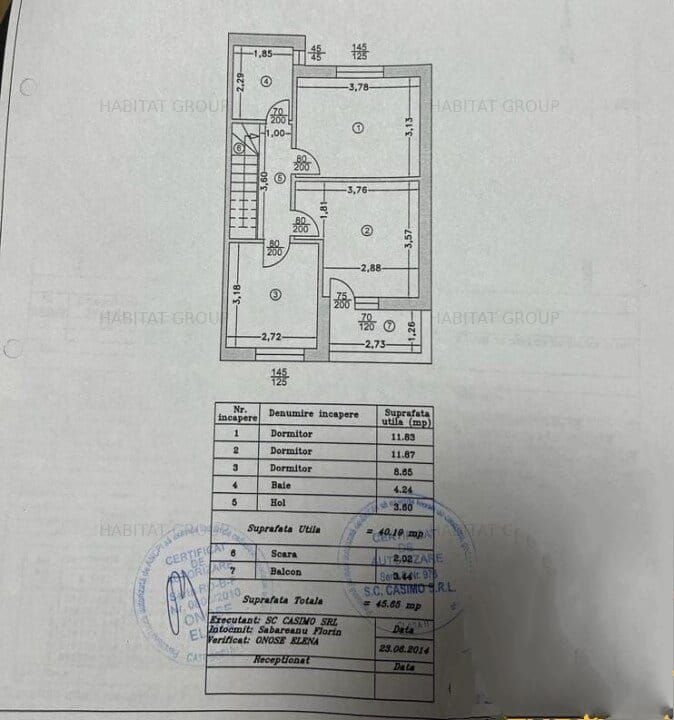 ageuropa.ro vinde VILA NOUA cu 4 cam. in POPESTI, Dimitrie Leonida. - Poză 16