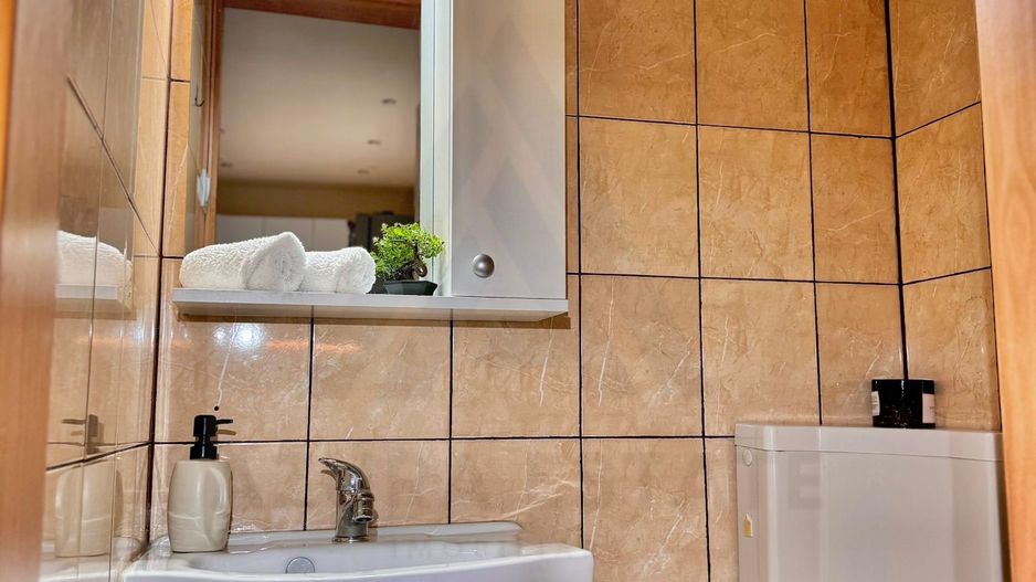 Casa premium 3 camere curte privata 120 mp utili parcare Gusterita - Poză 15