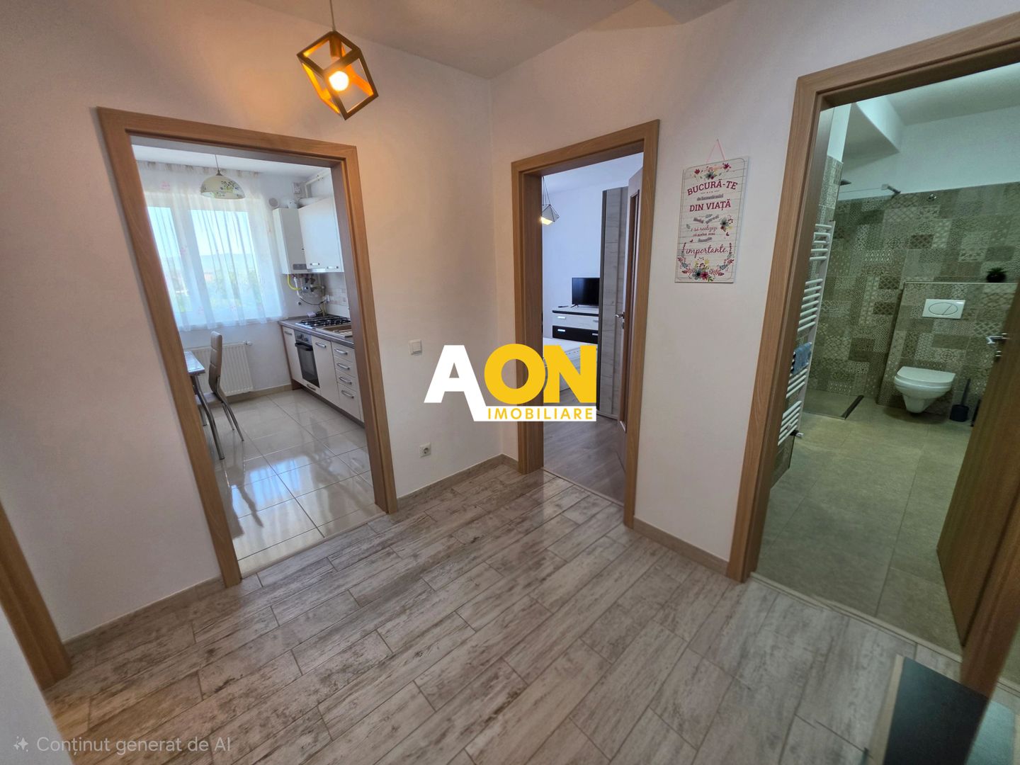Apartament 2 Camere Bloc Nou, Zona Cetate, Complet Mobilat - Poză 2