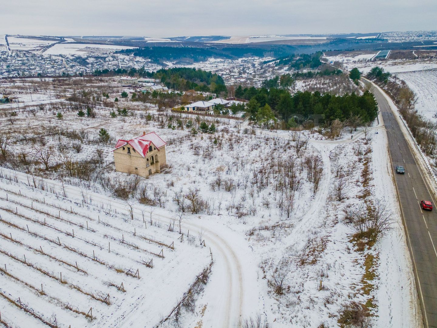 Vânzare, teren de construcții, 37  ari, satul Hrușova, Criuleni - Poză 13