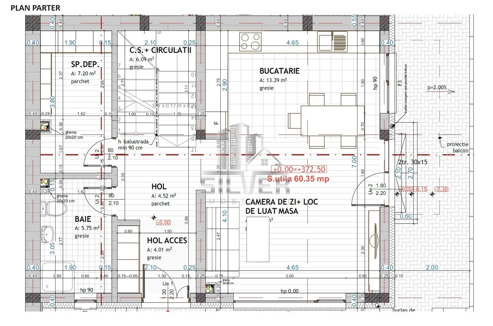 Casa de tip Duplex in Floresti in zona Lidl Eroilor - Poză 7