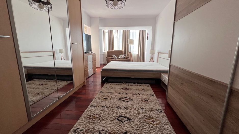 Apartament spațios 2 camere, mobilat complet, la 5 minute de metrou Timpuri Noi - Poză 3