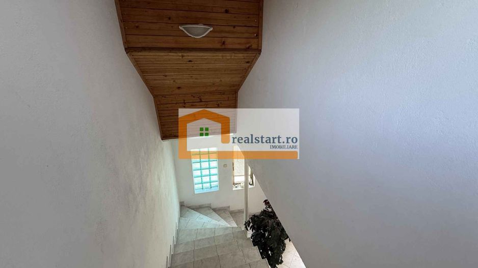 Investitie Vila Snagov D+P+M, nefinalizata, teren 791, intre lac si padure - Poză 8