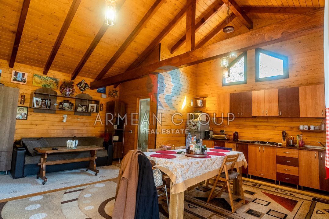 Cabană 3 camere - resort și investiție - Poză 12
